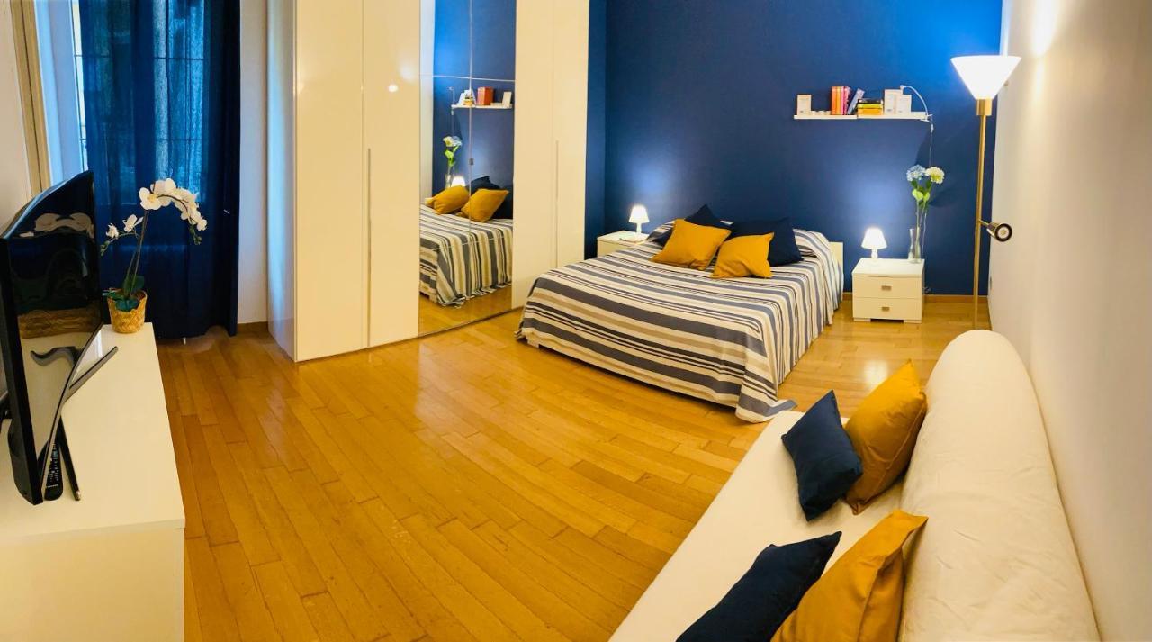 Chiara Guest House 34 - M4 Metro Blu ميلان المظهر الخارجي الصورة